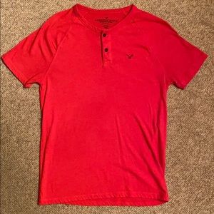 2 for $20 NWOT!! AE Button Up Tee Shirt